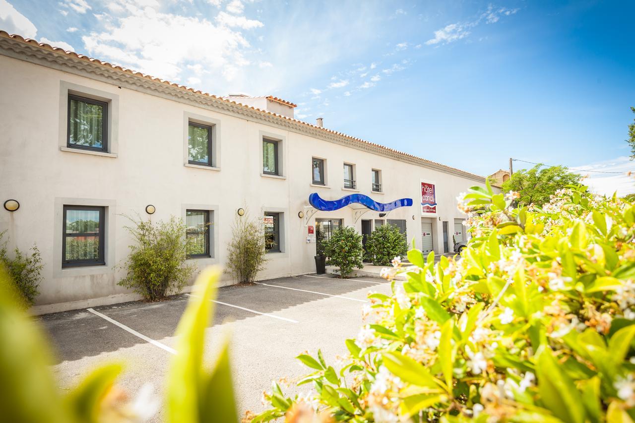 Les Jardins Du Canal Piscine Chauffee Aigues-Mortes Exterior foto