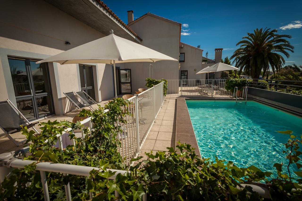 Les Jardins Du Canal Piscine Chauffee Aigues-Mortes Exterior foto